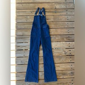 H&M Coachella Blue Jean Overalls